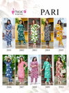 Pari Vol 2 By Mystic 9 Vertican Print With Collar Kurti With Bottom Wholesale Price In Surat